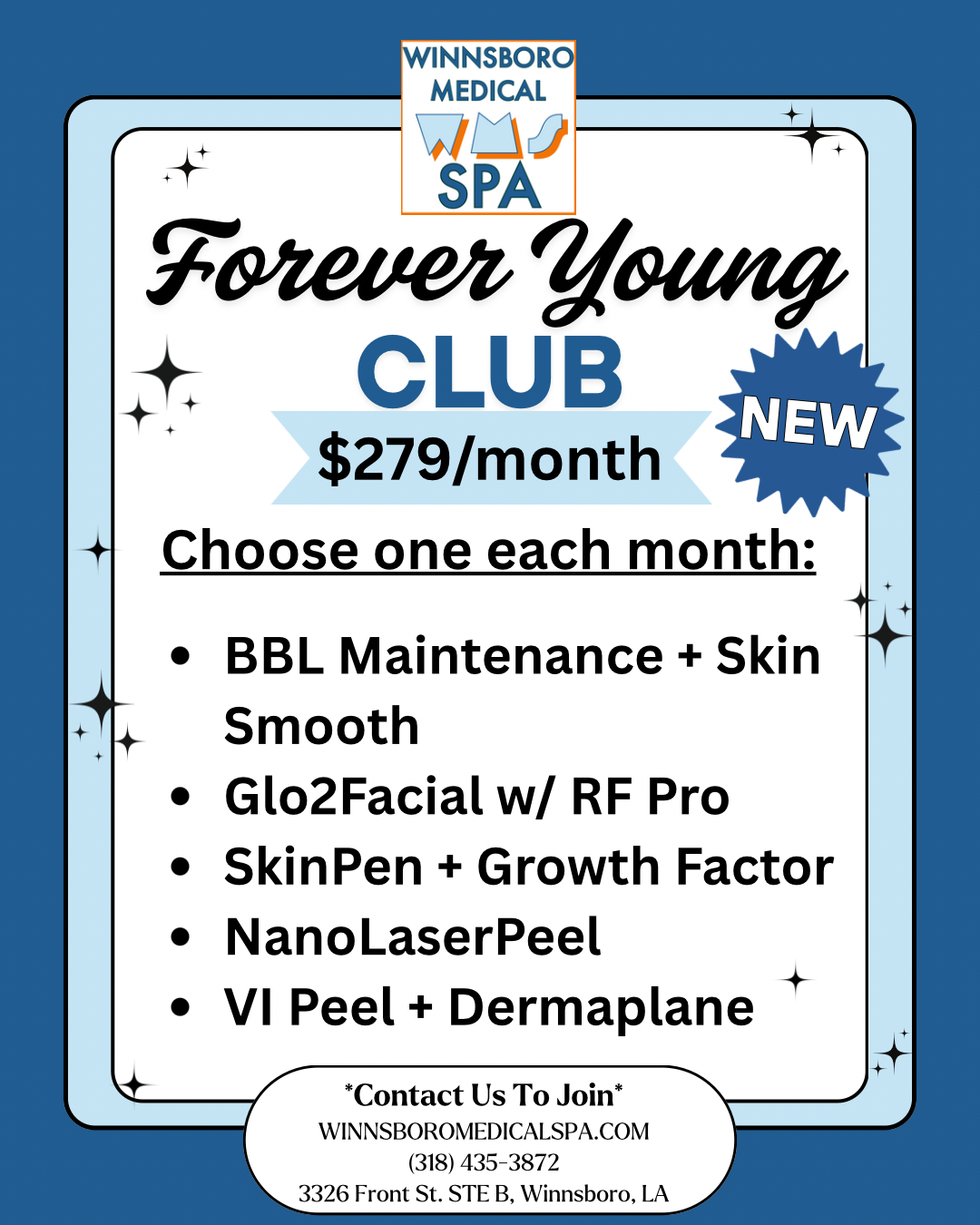 Forever Young Club – Luxury Skin Membership