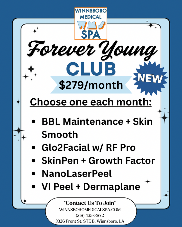 Forever Young Club – Luxury Skin Membership